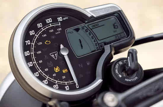 Speed 400 All-Digital TFT Display