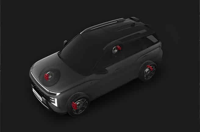 Hyundai Venue N Line All-Disc brakes