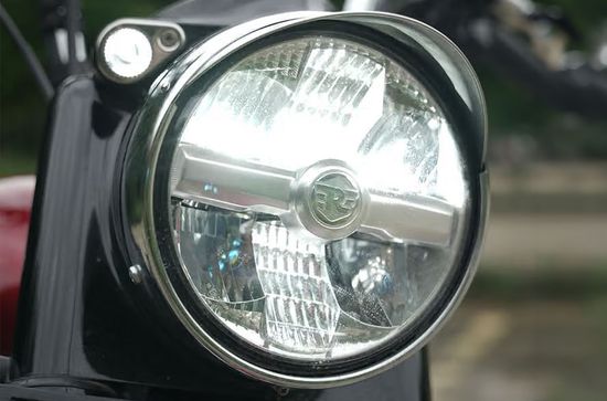 Goan Classic 350 All-LED Lighting