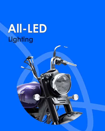 Royal Enfield Goan Classic 350 All-LED Lighting