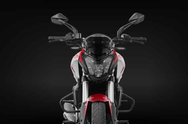 Bajaj Dominar 250 All-LED Lighting