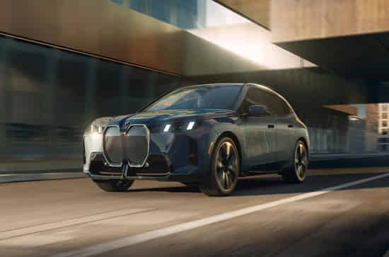 iX Electric All-Wheel Drive