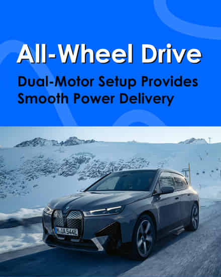 BMW iX Electric All-Wheel Drive