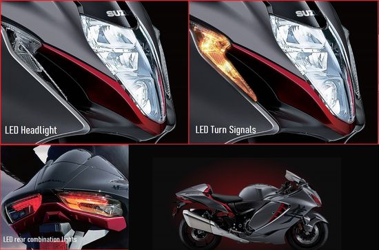 Hayabusa All LED Lighting
