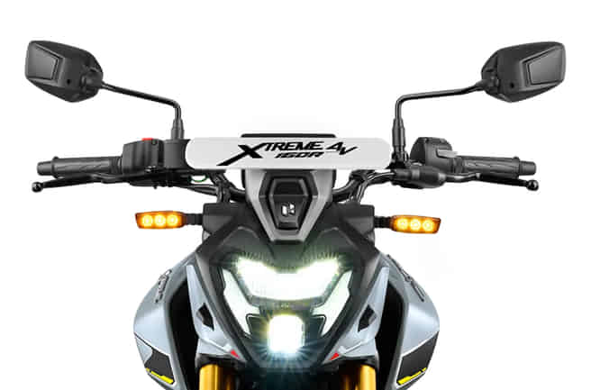 Hero Xtreme 160R 4V All LED Lighting Hero Xtreme 160R 4V All LED Lighting