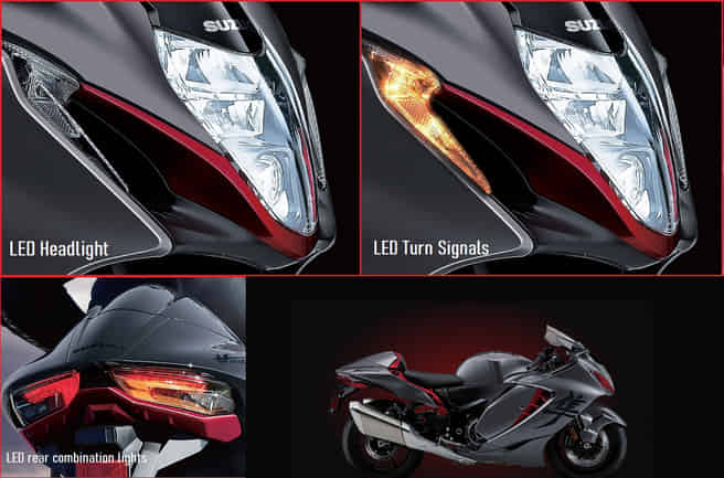 Suzuki Hayabusa All LED Lighting