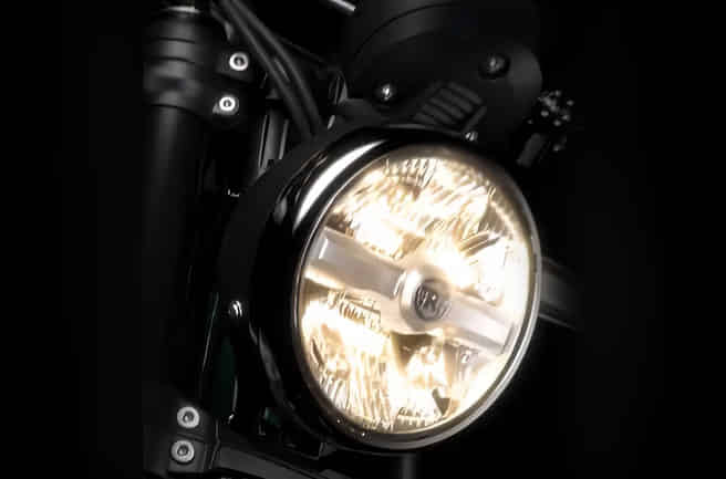 Royal Enfield Bear 650 All LED Lighting 