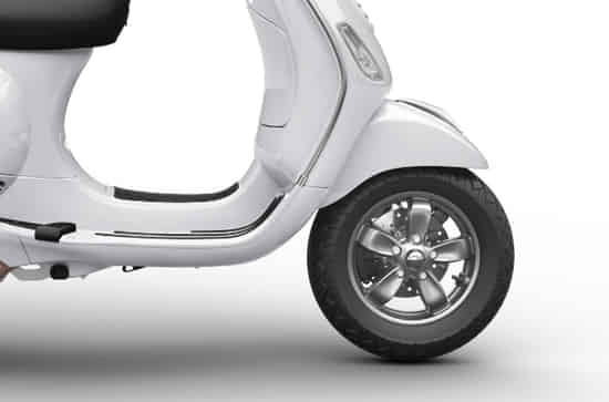 VXL 150 2020-2026 Alloy Wheels with Tubeless Tyres