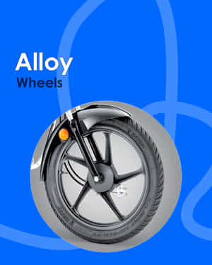 HF Deluxe Alloy wheels