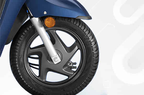 Activa Alloy wheels