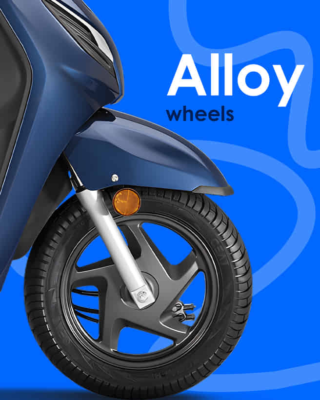 Honda  Activa Alloy wheels