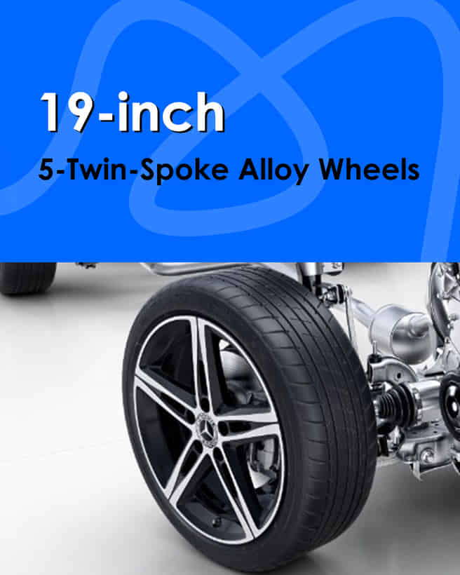 Mercedes-Benz GLA Alloy wheels