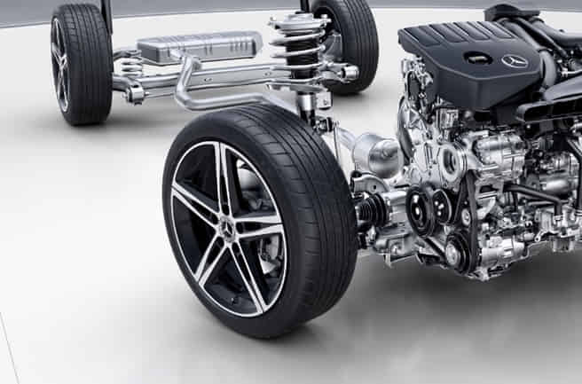 Mercedes-Benz GLA Alloy wheels