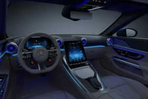 AMG SL55 Roadster Ambient lighting AMG SL55 Roadster Ambient lighting