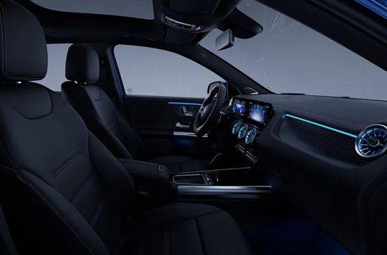 EQA 2024-2026 Ambient lighting