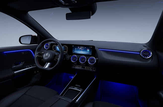 Mercedes-Benz GLA Ambient lighting