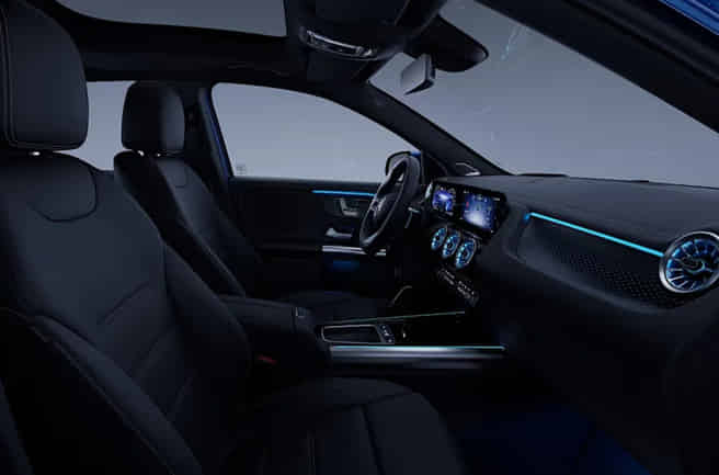 Mercedes-Benz EQA 2024-2026 Ambient lighting