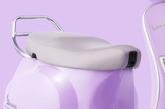 125 Ample Under-Seat Storage
