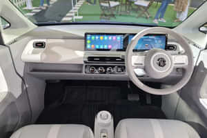 Comet EV Ample space in front for leg space Comet EV Ample space in front for leg space