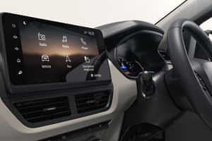 Triber A new 8-inch touch screen Triber A new 8-inch touch screen