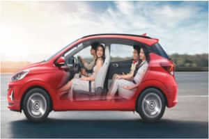 Grand i10 Nios Anti-Lock Braking System (ABS) with Electronic Brake-Force Distribution (EBD)