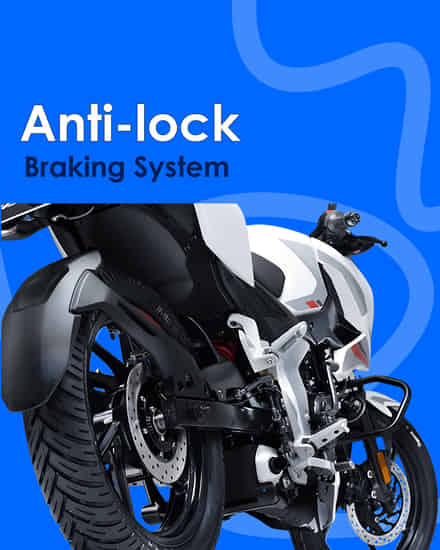 Bajaj Pulsar N160 Anti-lock Braking System 
