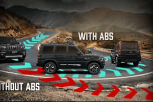 Scorpio Classic Anti-lock Braking System with Panic Brake Indication Scorpio Classic Anti-lock Braking System with Panic Brake Indication