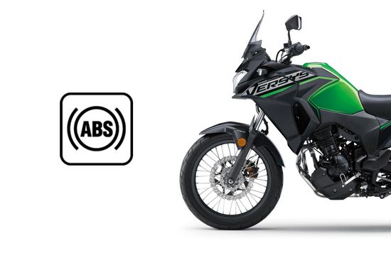 Versys-X 300 Anti Lock Braking System 