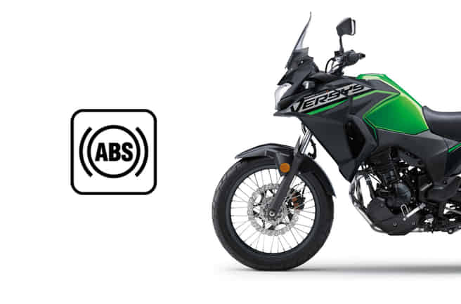 Kawasaki Versys-X 300 Anti Lock Braking System 
