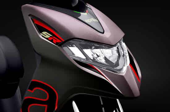 SR 175 Apron-Mounted LED Headlight & DRLs