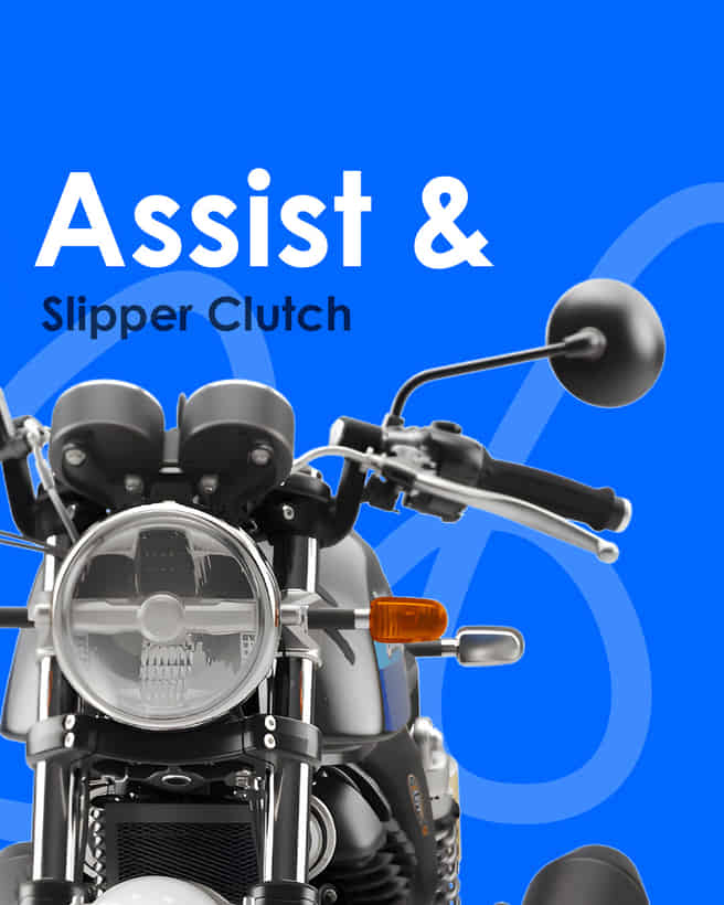 Royal Enfield Continental GT 650 Assist & Slipper Clutch