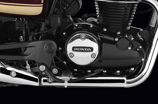 Honda CB350C Assist & Slipper Clutch