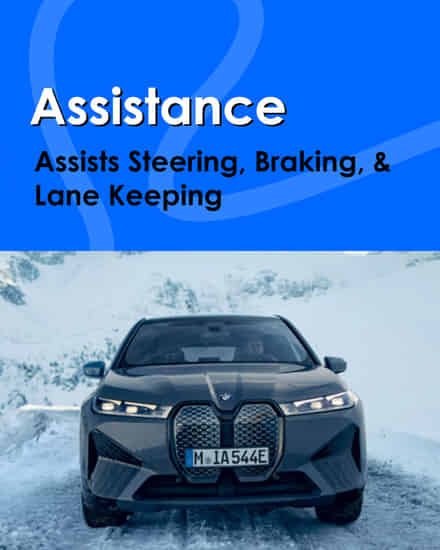 BMW iX Electric Assistance