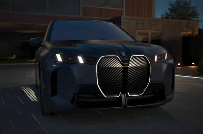 BMW iX Electric Advanced Driver Assistance