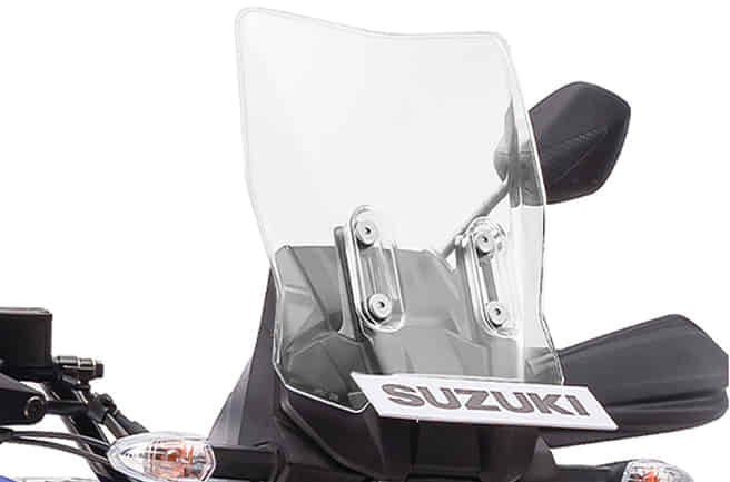 Suzuki V-Strom SX 250 A tall flyscreen Suzuki V-Strom SX 250 A tall flyscreen