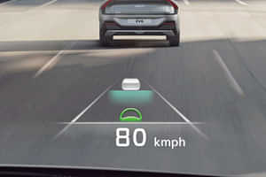 EV6 Head-Up Display EV6 Head-Up Display