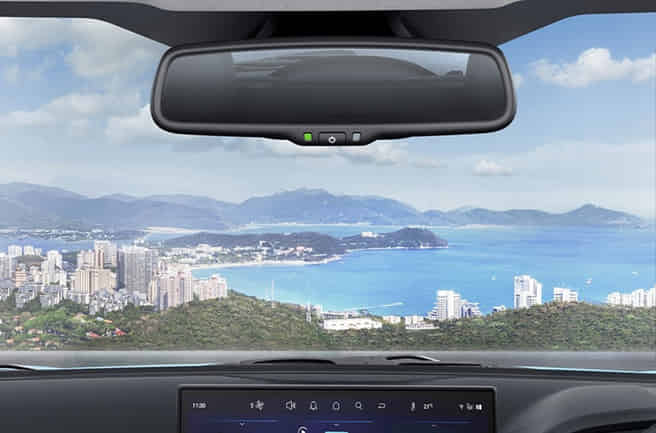 Tata Punch Auto-Dimming IRVM