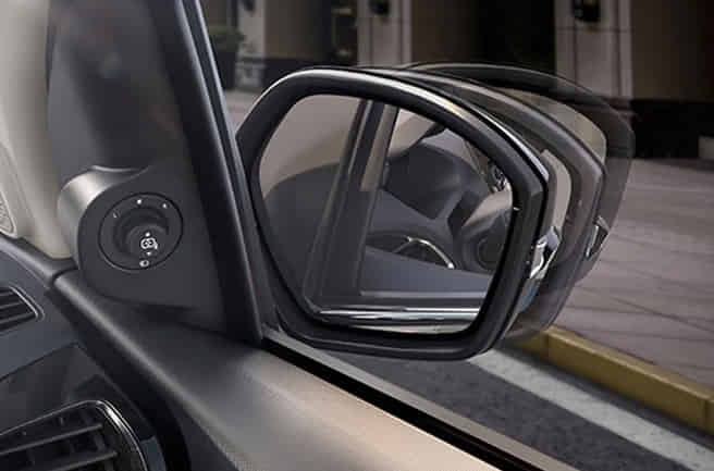 Tata Tiago NRG BS6 Auto-Folding ORVMs