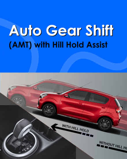 Maruti Suzuki Celerio Auto Gear Shift (AMT) with Hill Hold Assist