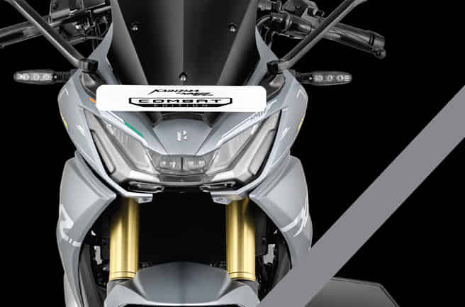 Hero Karizma XMR Auto LED projector headlamp, 