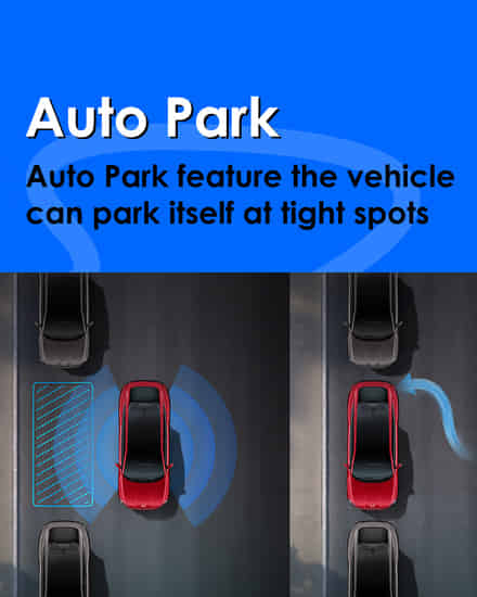 Mahindra XEV 9e Auto Park 