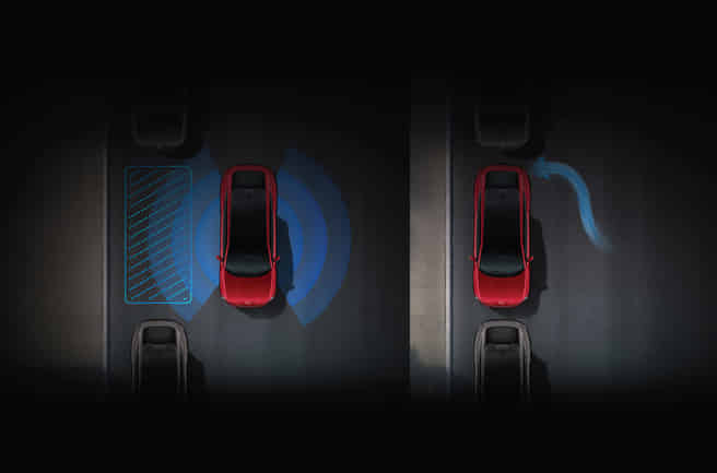 Mahindra XEV 9e Auto Park 