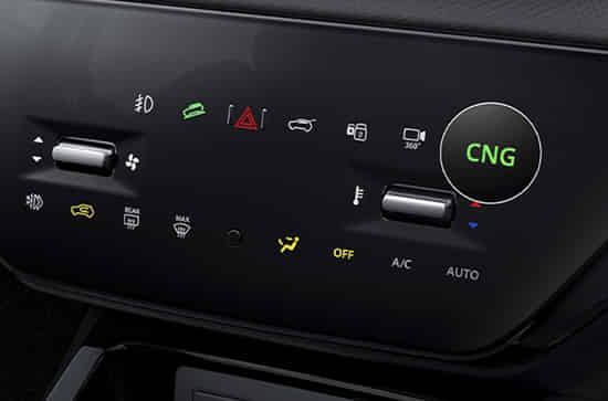 Punch CNG Automatic Climate Control