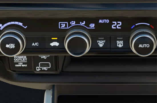 City Hybrid 2022-2026 Automatic Climate Control