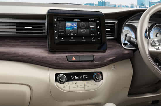 Ertiga Automatic Climate Control