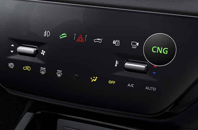 Tata Punch CNG Automatic Climate Control