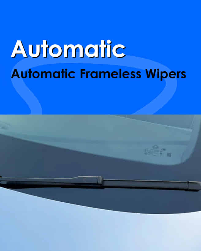 BYD Seal Automatic Frameless Wipers