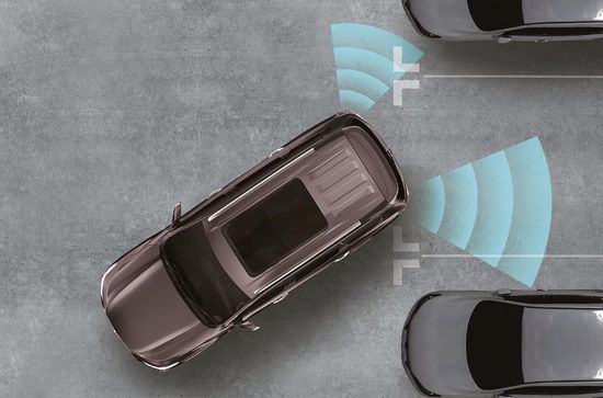 Gloster 2020-2026 Automatic Parking Assist