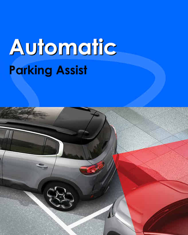 Citroen C5 Aircross Automatic Parking Assist