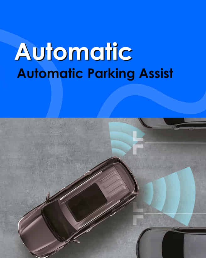 MG Gloster Automatic Parking Assist